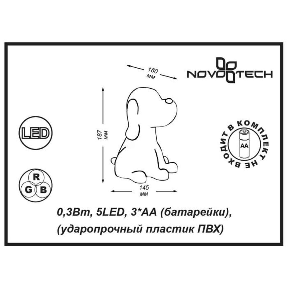 Светодиодный светильник Novotech Night Light 357337