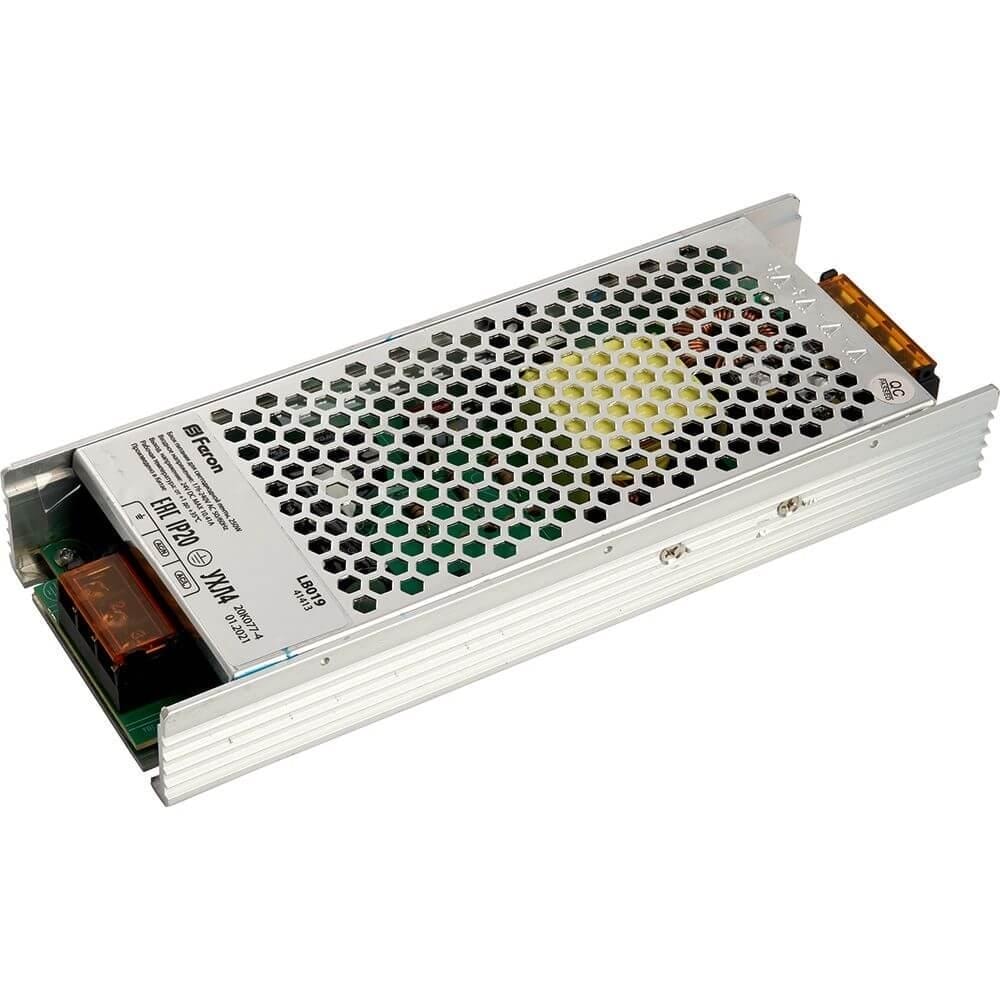 Трансформатор электронный для светодиодной ленты 250W 24V Feron LB019 41413