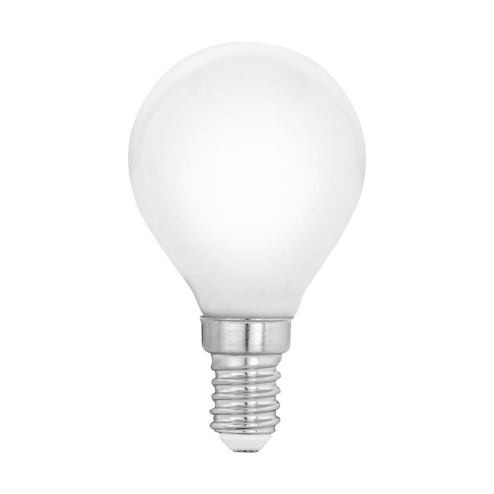 Лампа светодиодная филаментная Eglo E14 4W 2700K матовая 11604