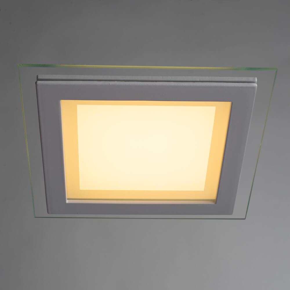 Встраиваемый светильник Arte Lamp Raggio A4012PL-1WH