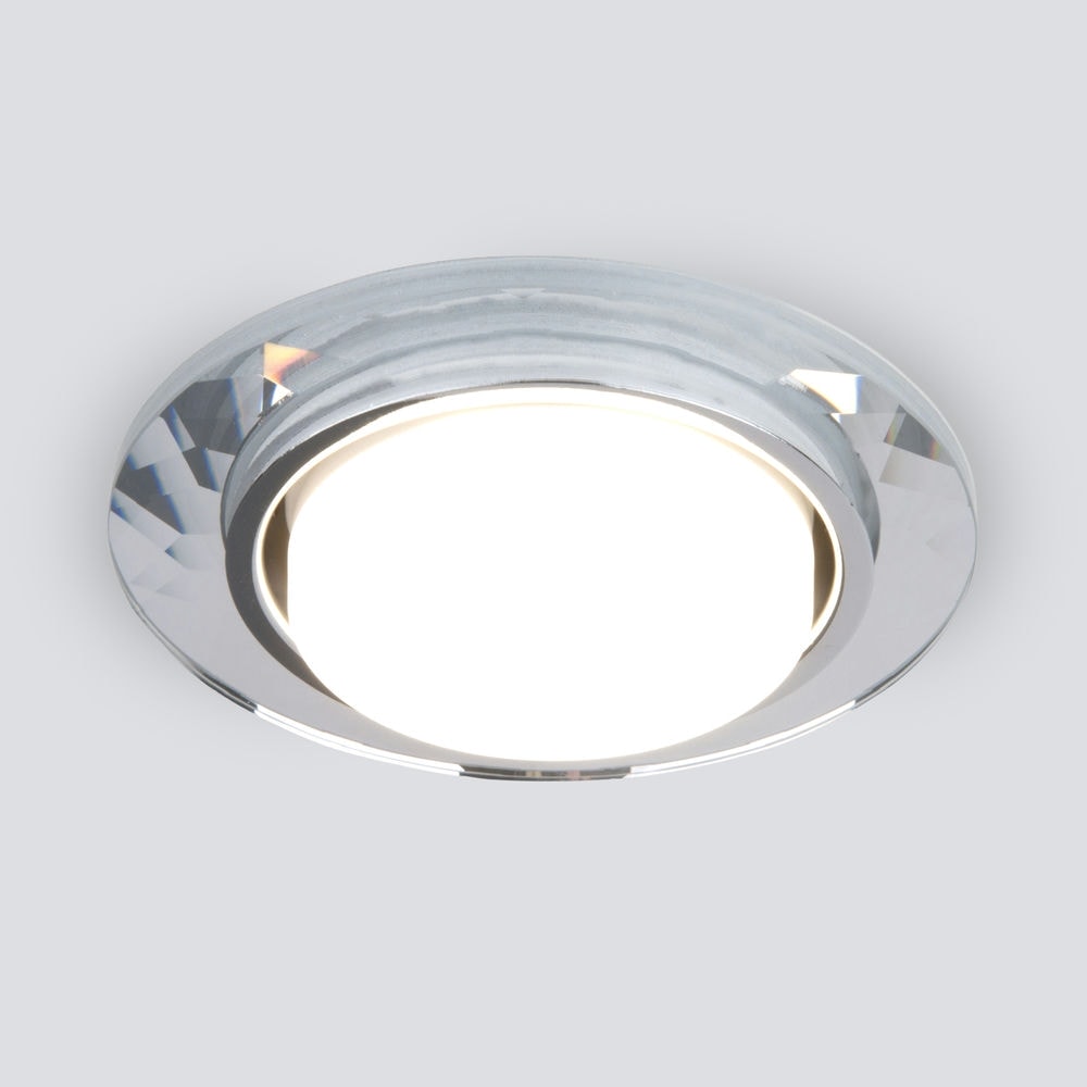 Встраиваемый точечный светильник 1061 GX53 CL прозрачный