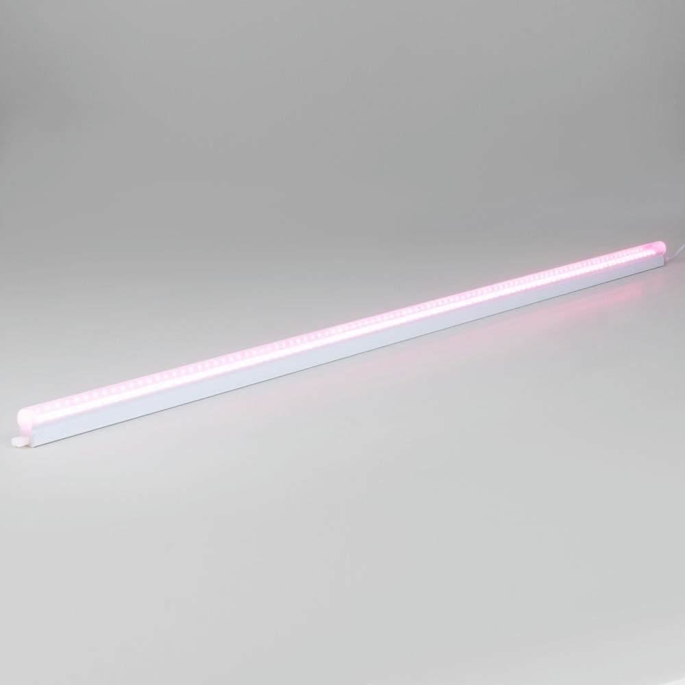 Линейный светодиодный светильник для растений 120 см FT-003 белый