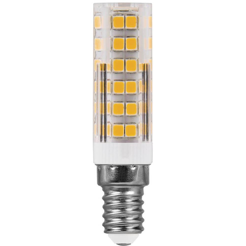 Лампа светодиодная Feron E14 7W 6400K прозрачная LB-433 25986