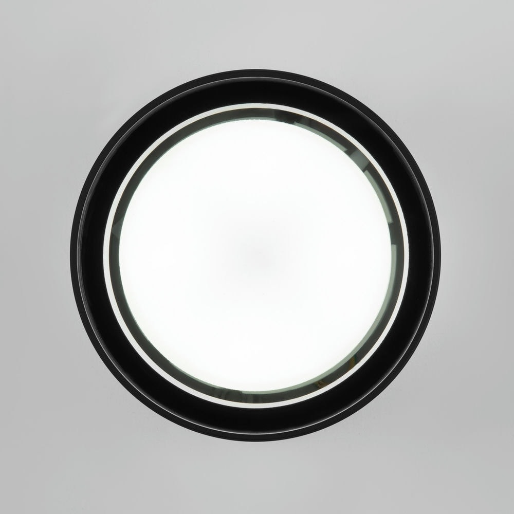 Накладной влагозащищенный светильник IP54 35144/H черный