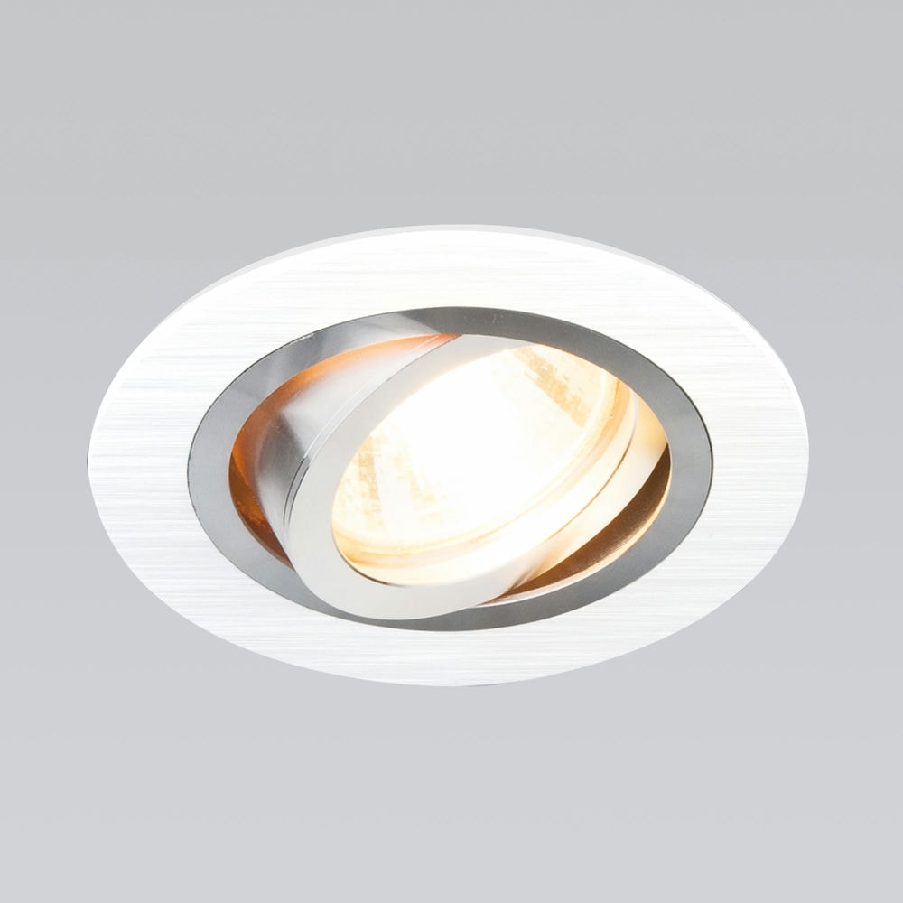 Алюминиевый точечный светильник 1061/1 MR16 WH белый
