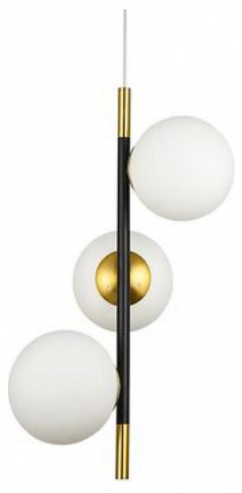 Подвесной светильник Arte Lamp Alcor A2224SP-3BK