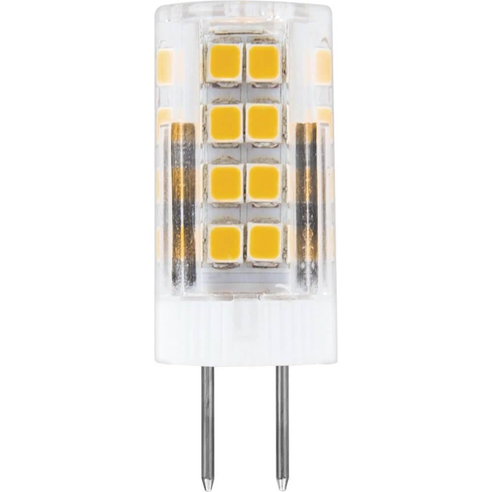 Лампа светодиодная Feron G4 5W 2700K прозрачная LB-432 25860