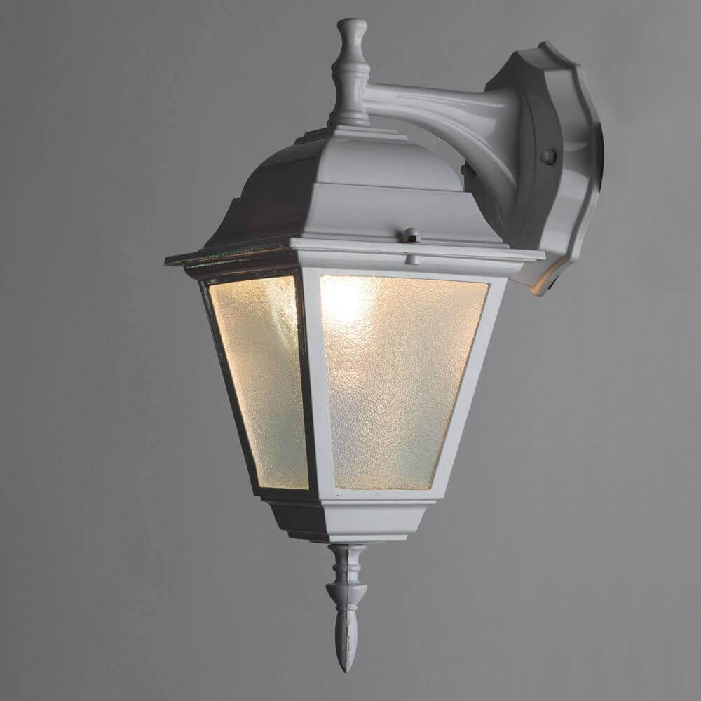 Уличный настенный светильник Arte Lamp Bremen A1012AL-1WH