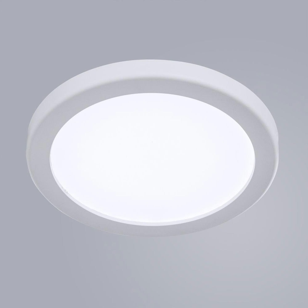 Встраиваемый светодиодный светильник Arte Lamp Mesura A2529PL-1WH