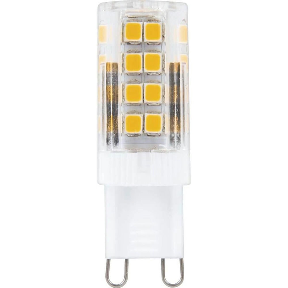 Лампа светодиодная Feron G9 5W 2700K прозрачная LB-432 25769