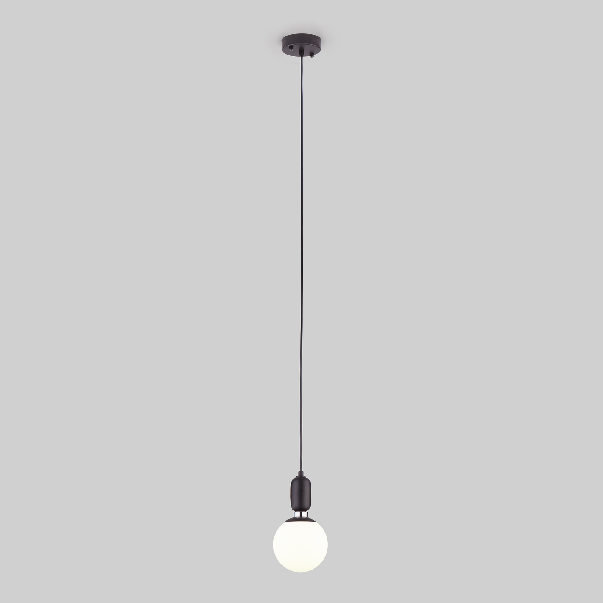 Подвесной светильник с тросом 1,8 м 50158/1 черный