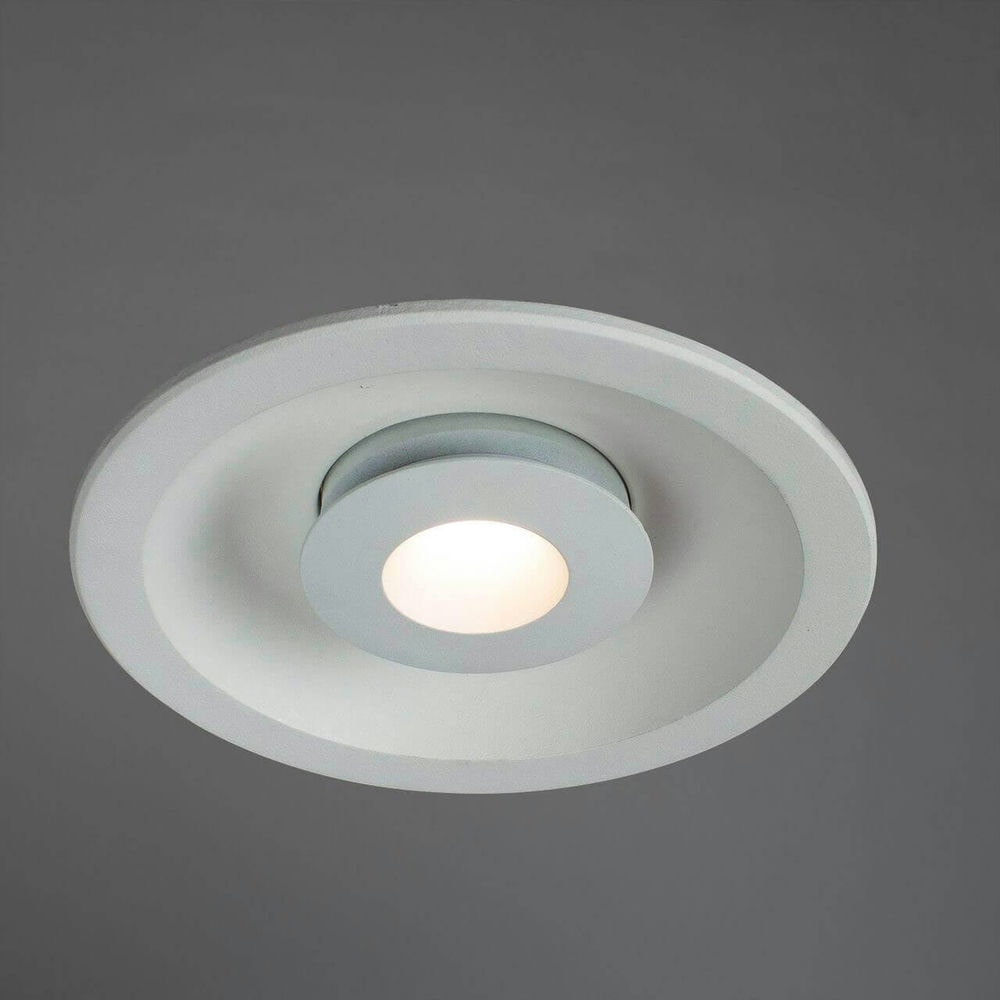 Встраиваемый светодиодный светильник Arte Lamp Sirio A7203PL-2WH