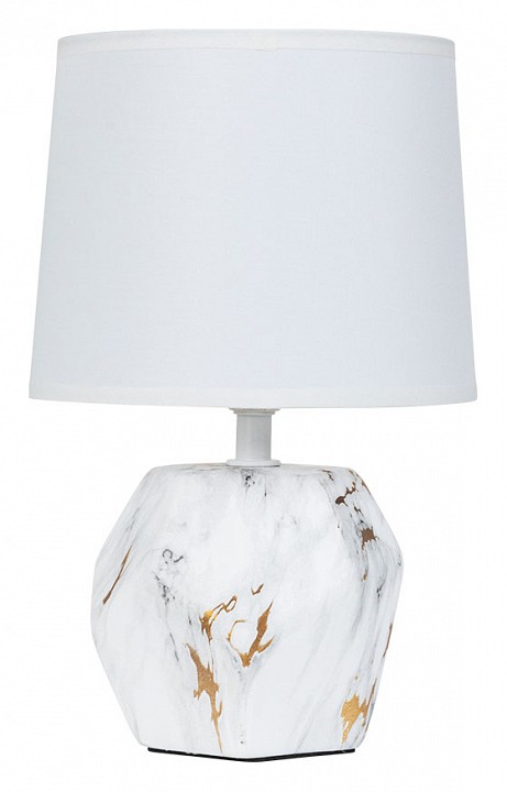 Настольная лампа декоративная Arte Lamp Zibal A5005LT-1WH