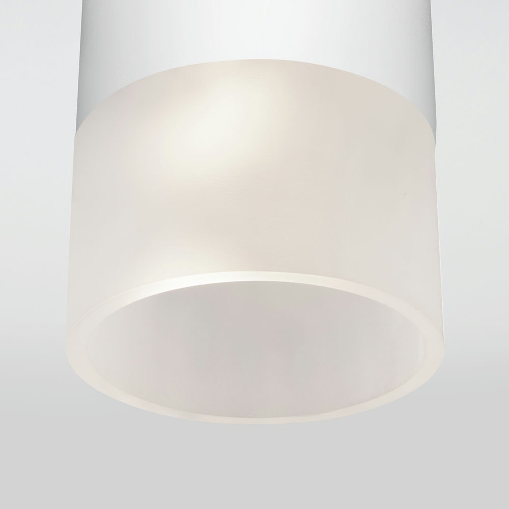 Накладной светодиодный влагозащищенный светильник IP54 35139/H белый